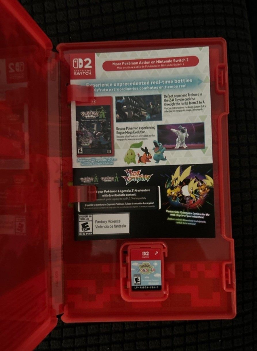 Pokemon Pokopia – Nintendo Switch 2 – Complete with Case