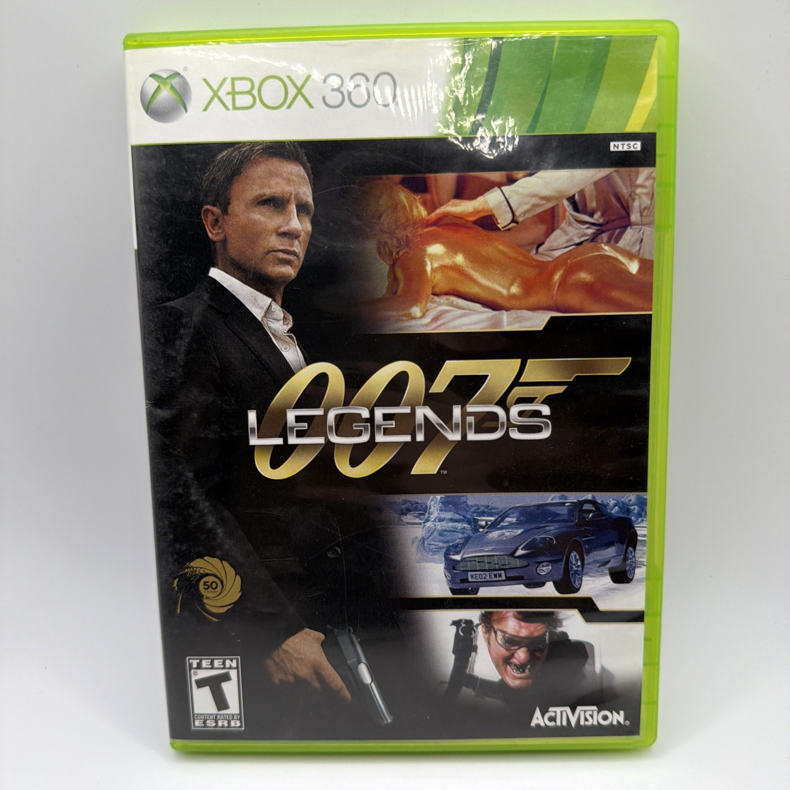 007 Legends – James Bond (Xbox 360) CIB COMPLETE