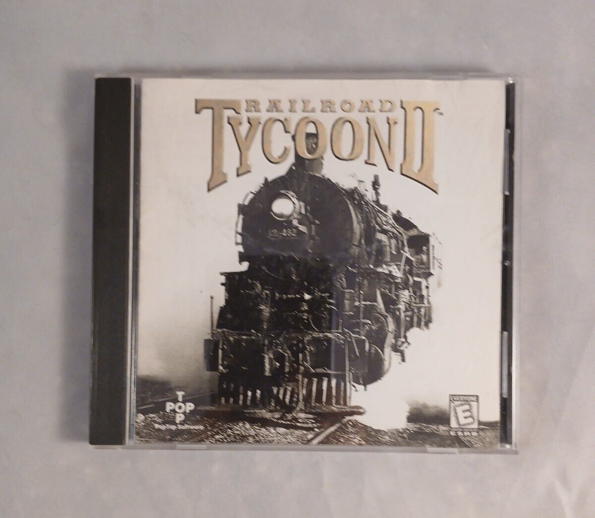Railroad Tycoon II (PC, 1998) CD Rom Win 95 98 2000 No box