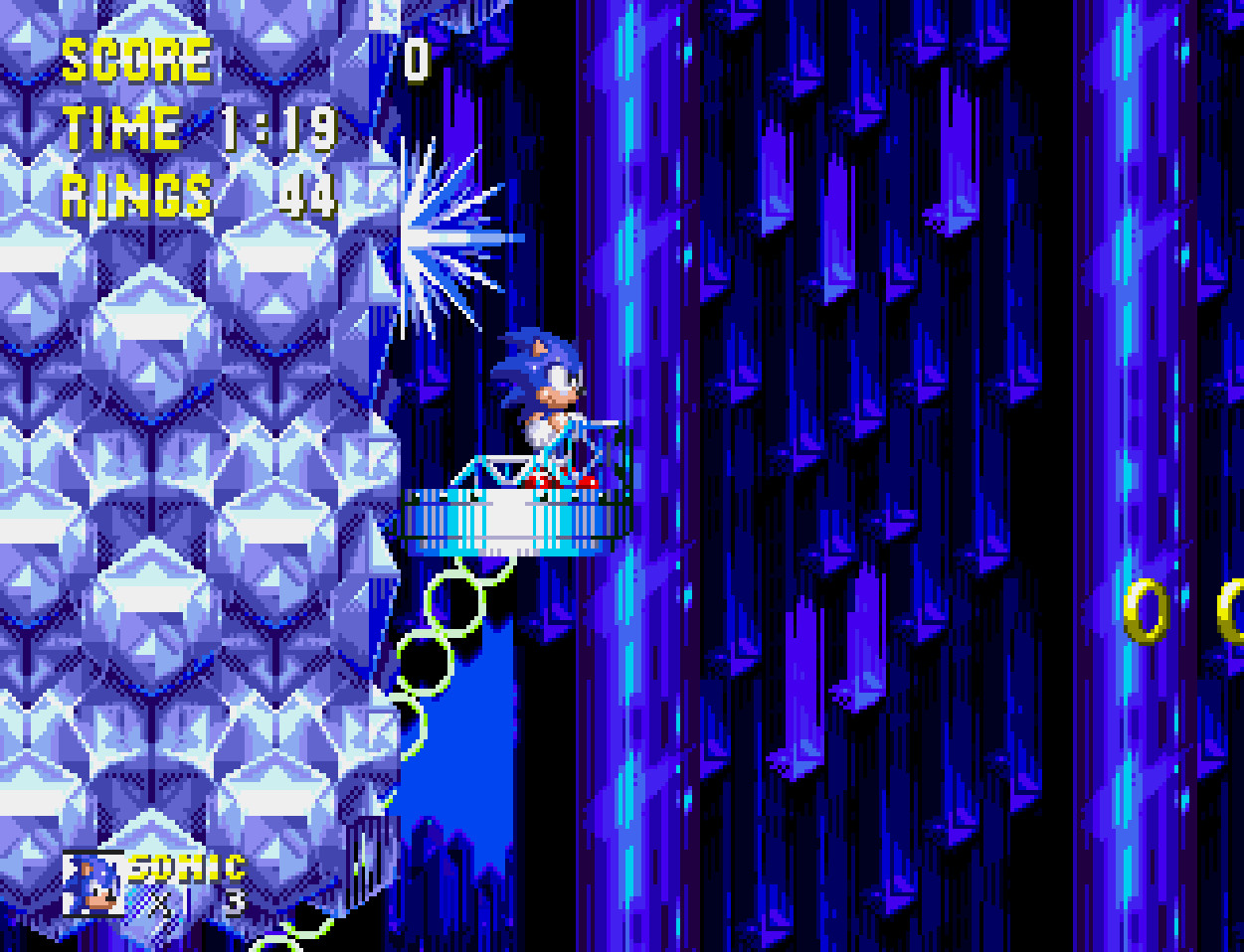 Sonic 3 Complete “Limited Edition” with SAVE features for Sega Genesis + case