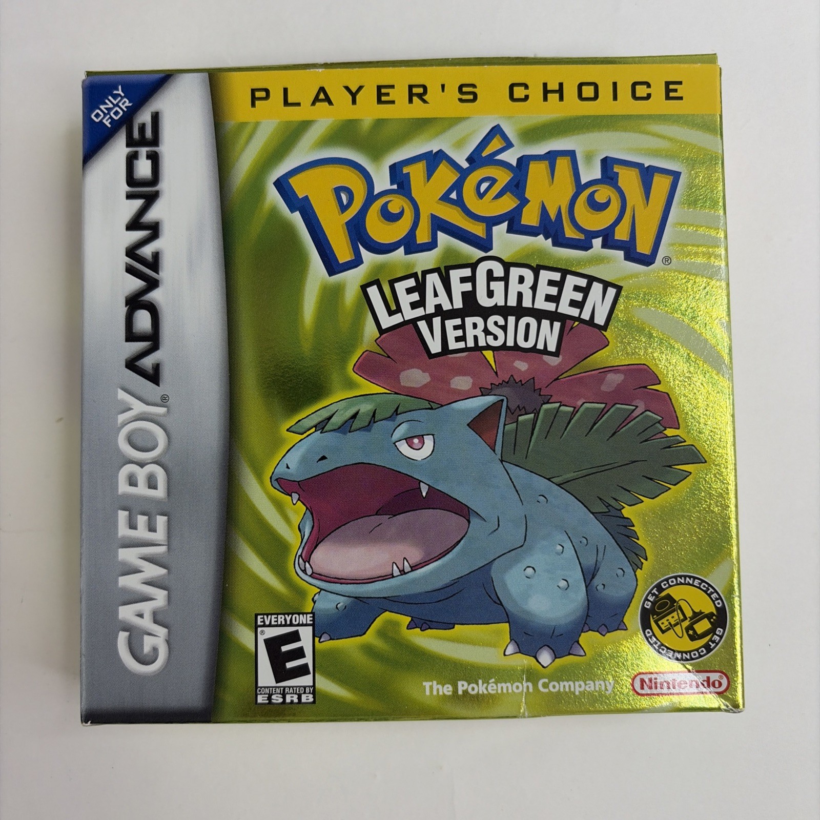 NICE Authentic Pokemon FireRed & LeafGreen COMPLETE Box Game Boy Advance GBA CIB