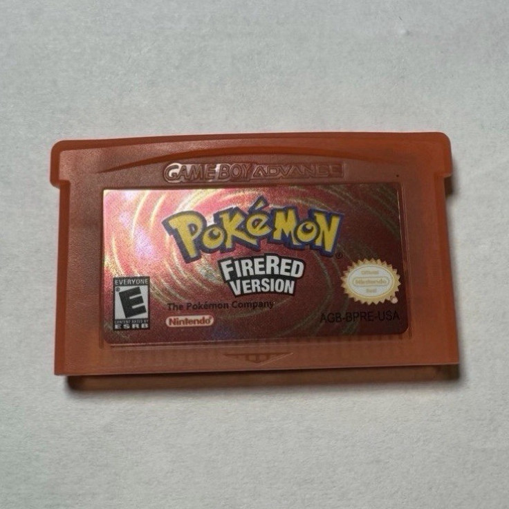 Pokémon: FireRed Version Game Boy Advance w/ Manual NTSC-U/C (E) RPG Series