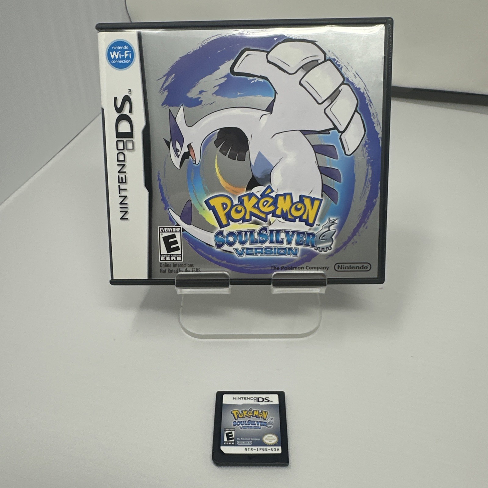 Pokemon SoulSilver Version (Nintendo DS) Authentic & Tested, No Manual