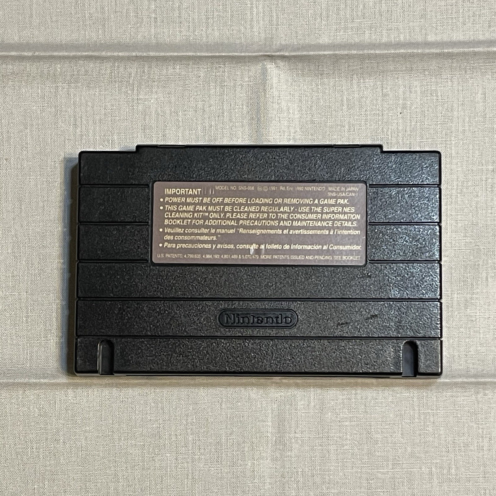 Killer Instinct – SNES | Loose Cartridge Only | Tested & Working