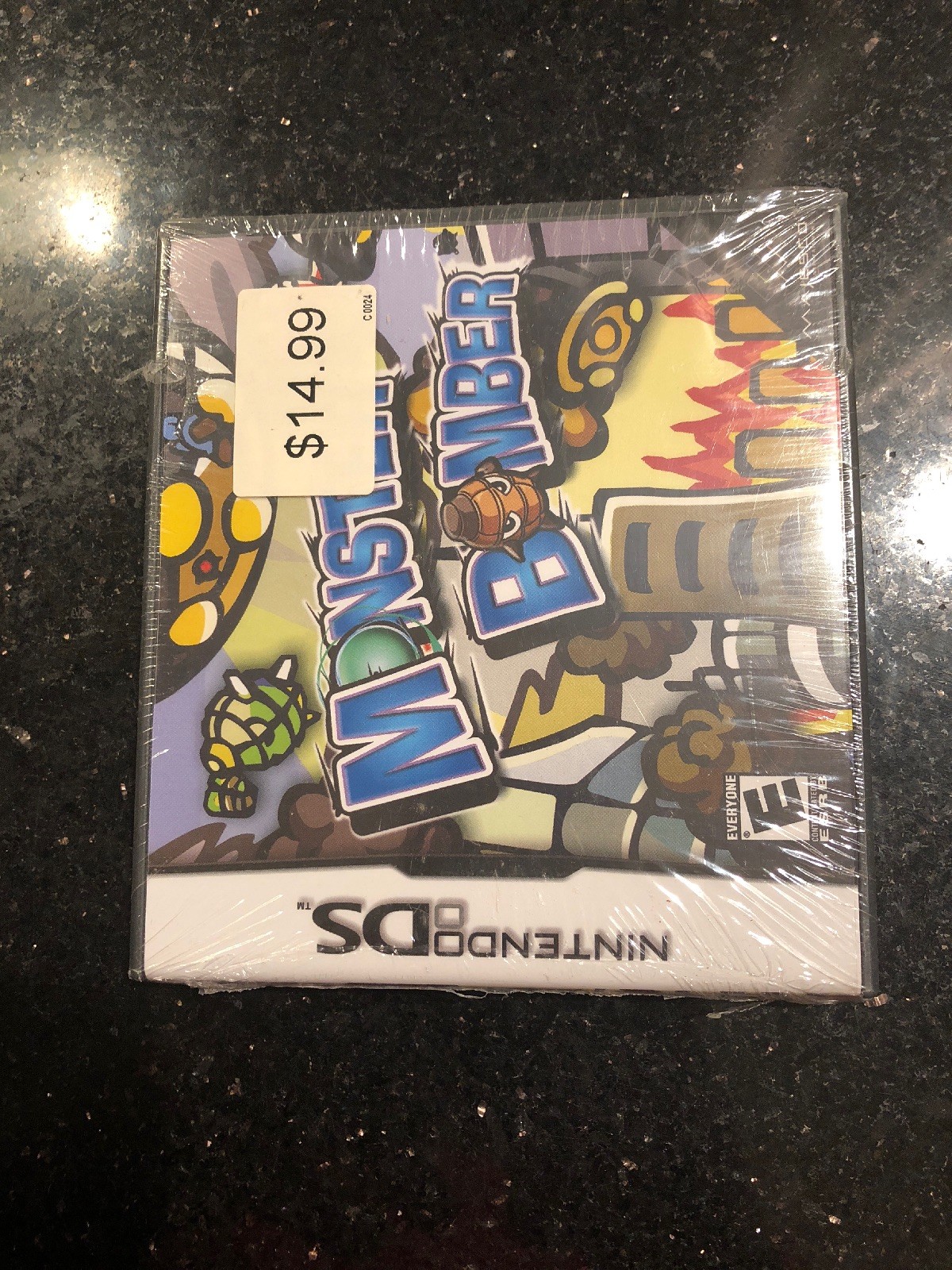 Monster Bomber (Nintendo DS, 2006) Factory Sealed