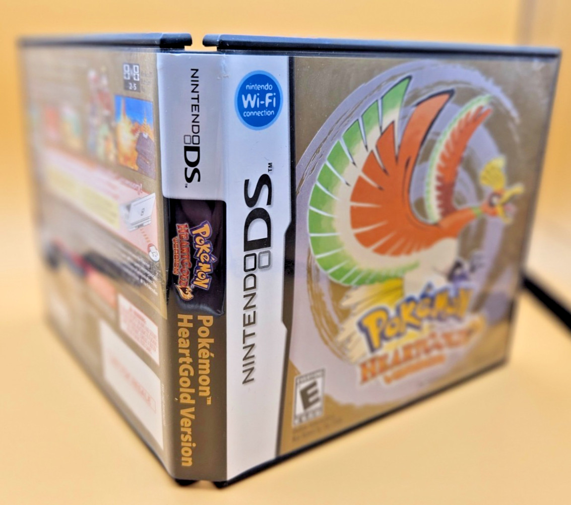 Pokémon: HeartGold Version (Nintendo DS, 2010) Complete US Pokewalker