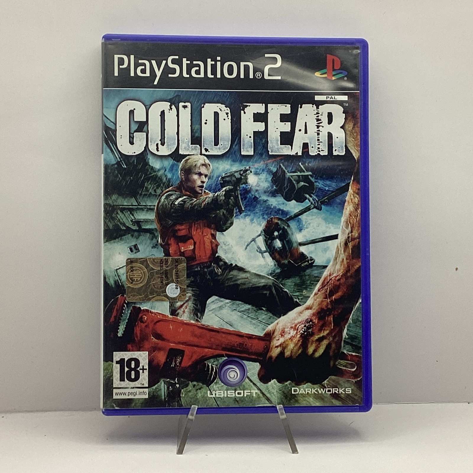 Cold Fear Ps2 Play Station 2 Complete