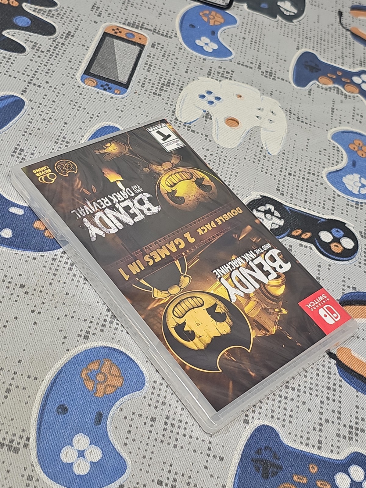 Bendy Double Pack Ink Machine/Dark Revival (Nintendo Switch, 2026) NEW SEALED