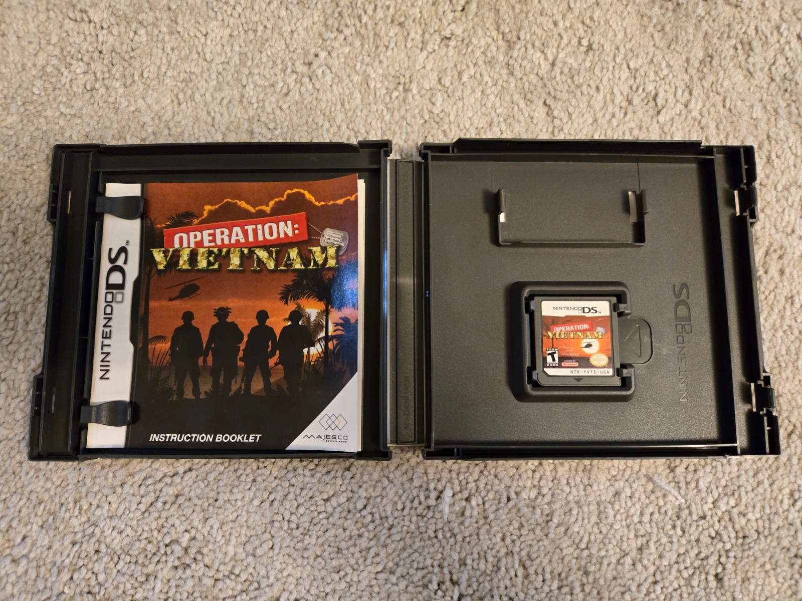 Operation: Vietnam (Nintendo DS, 2007) Complete/CIB