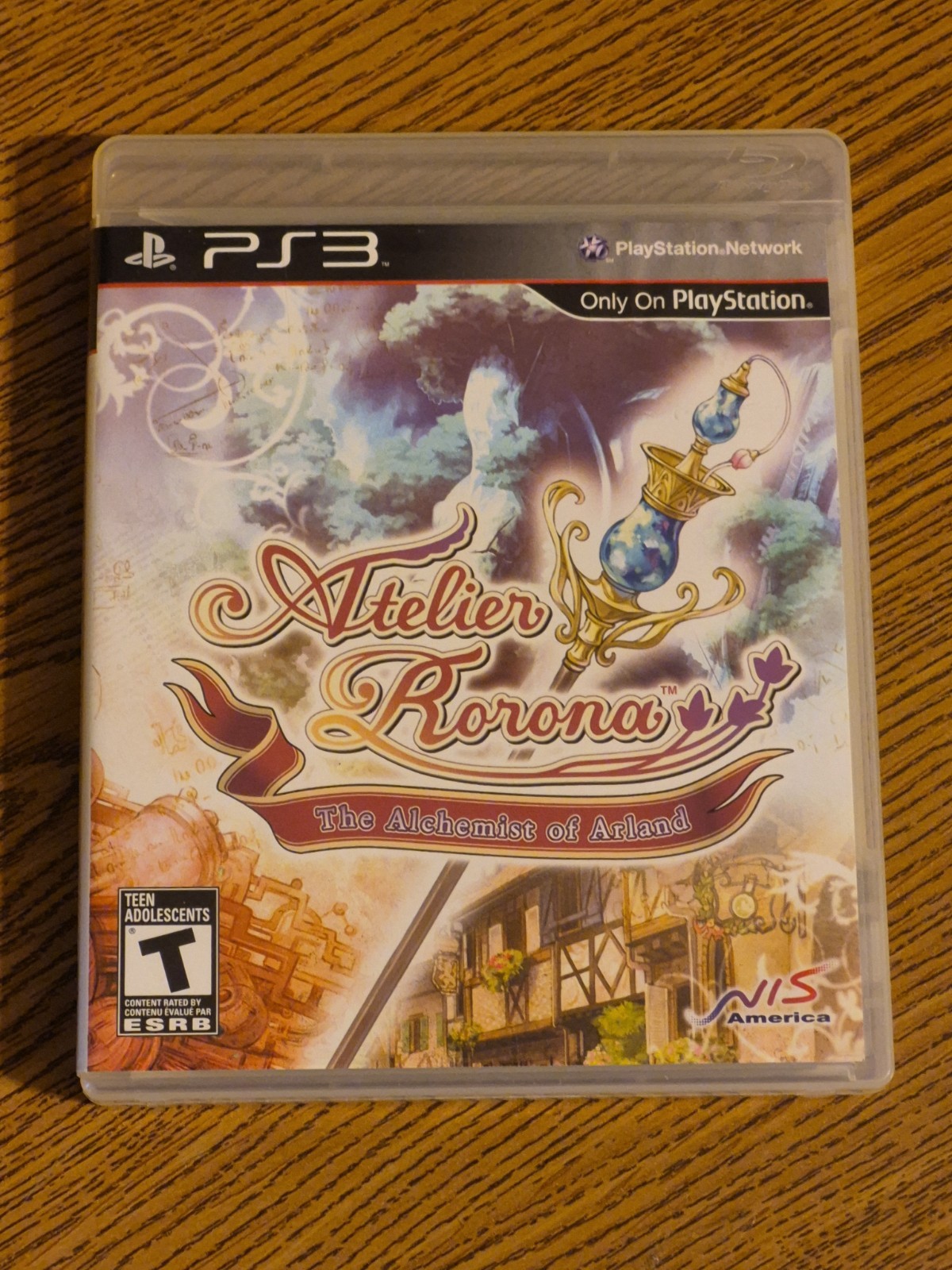 Atelier Rorona Alchemist of Arland (Sony PlayStation 3 PS3, 2010) COMPLETE CIB