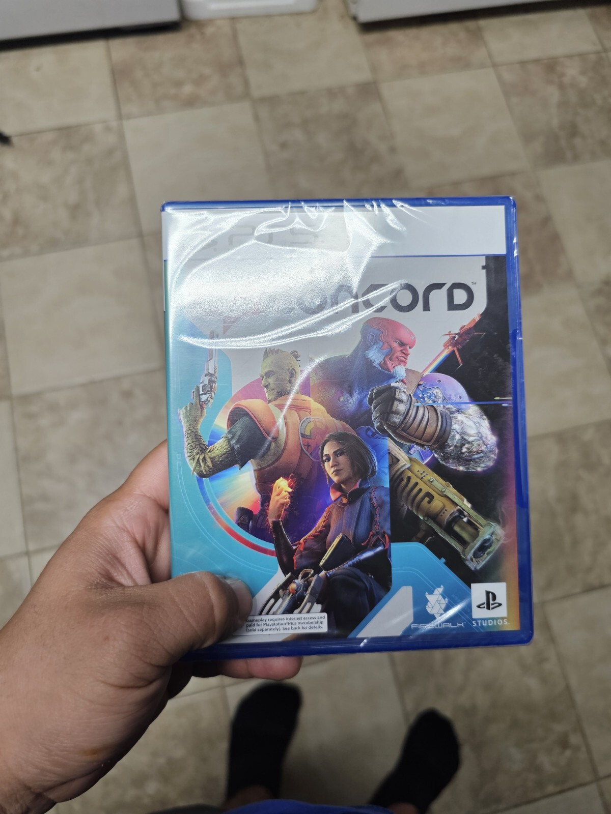 Concord Physical Copy ! Pulled From Store Shelves