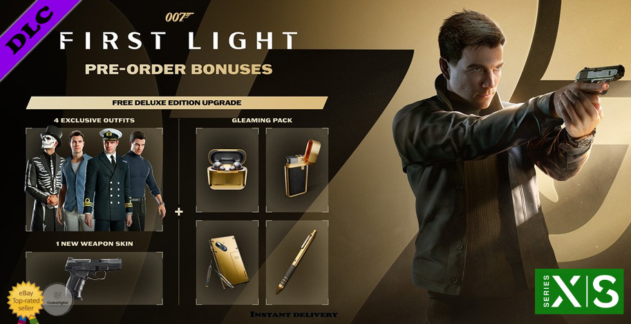 007 First Light Pre-Order Bonus DLC Xbox Series X|S [GLOBAL]
