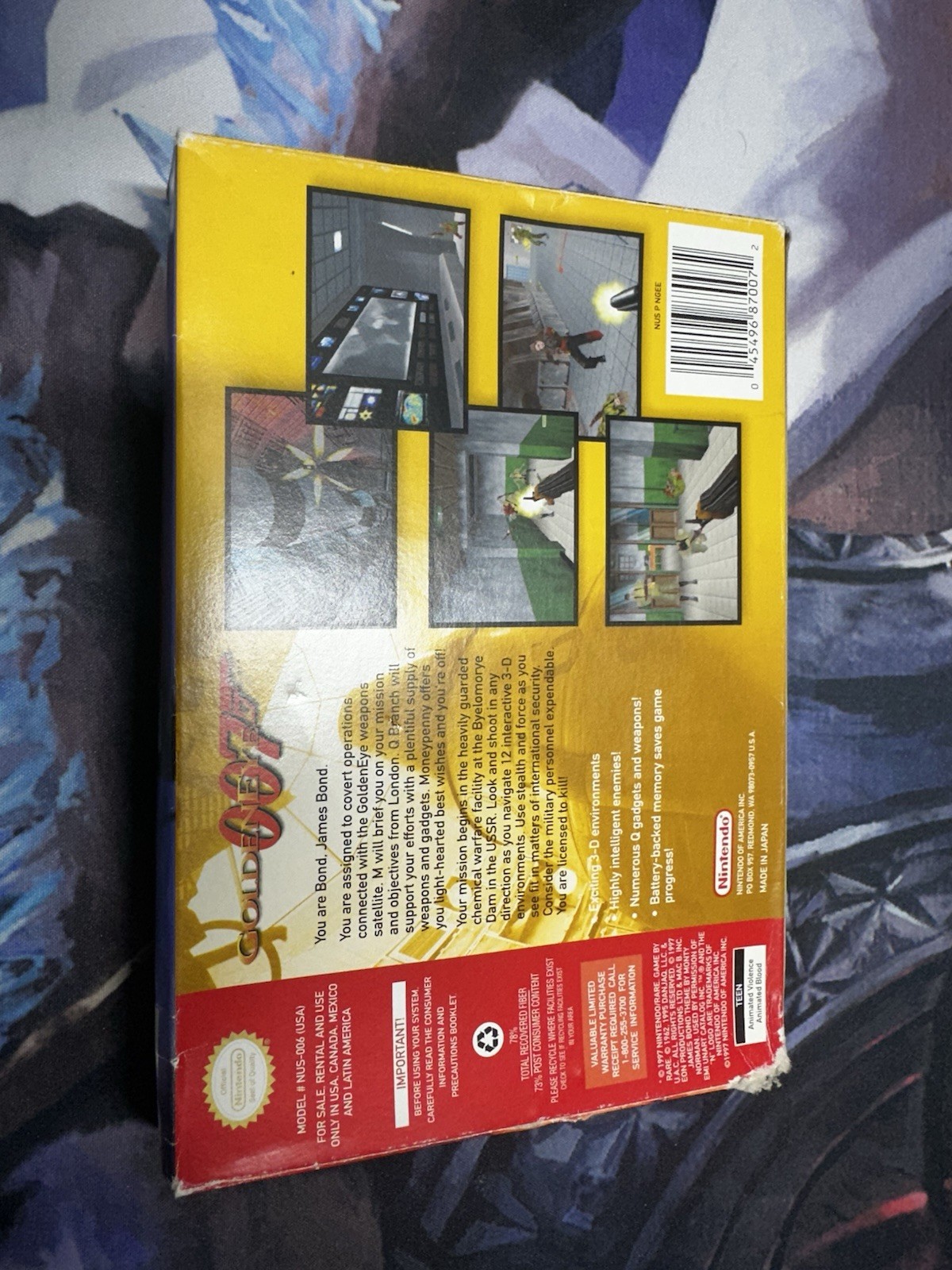 GoldenEye 007 (Nintendo 64, 1997)