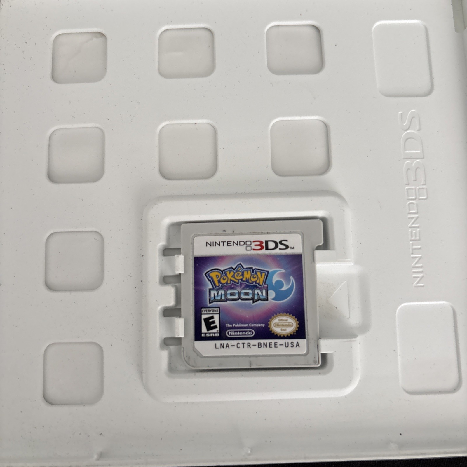 Pokémon Moon Nintendo 3DS 2016 Complete Tested Genuine Fast Shipping