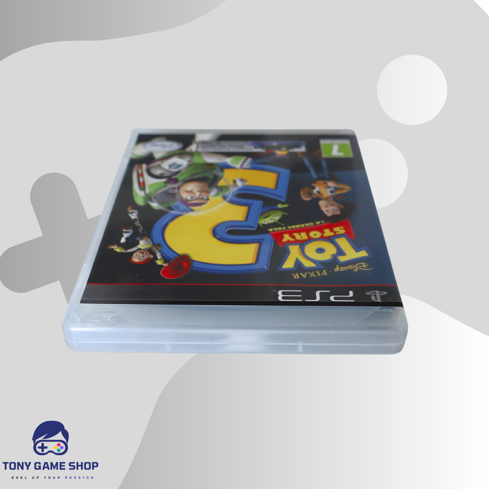 Toy Story 3 La Grande Fuga PS3 w/ Cardboard Italian Edition PlayStation 3 CIB