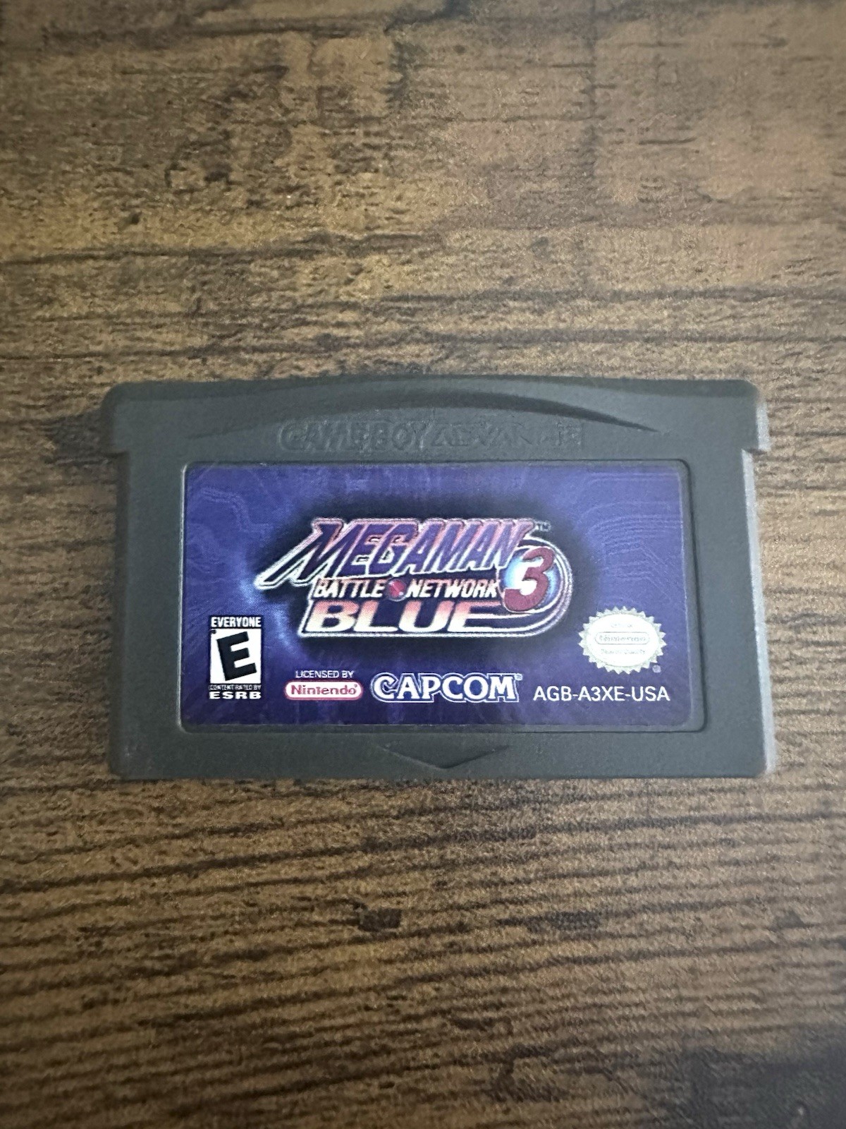 Mega Man Battle Network 3 Blue (Nintendo Game Boy Advance GBA) Not Tested