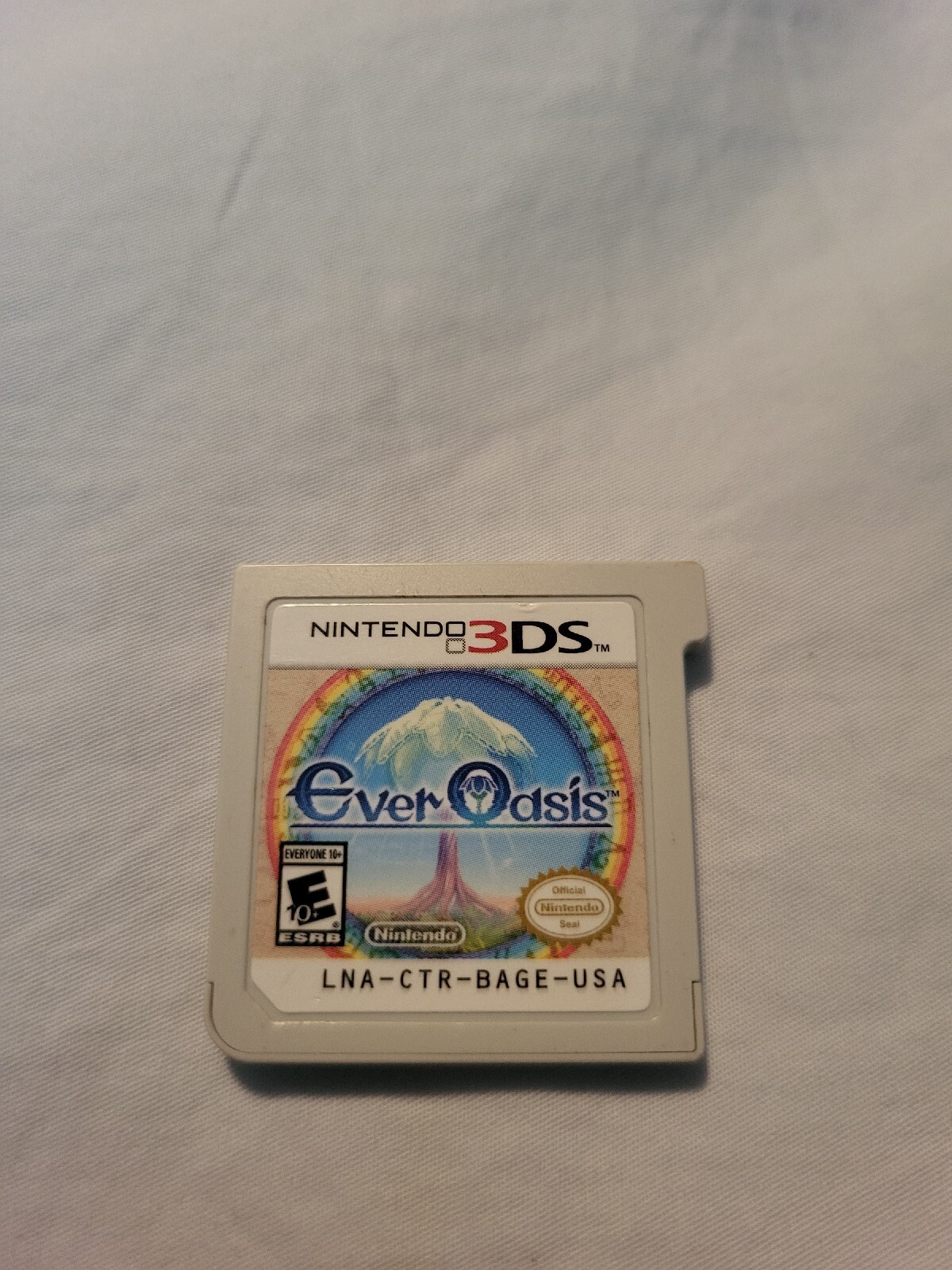 Ever Oasis Nintendo 3DS Cartridge Only Tested and Working