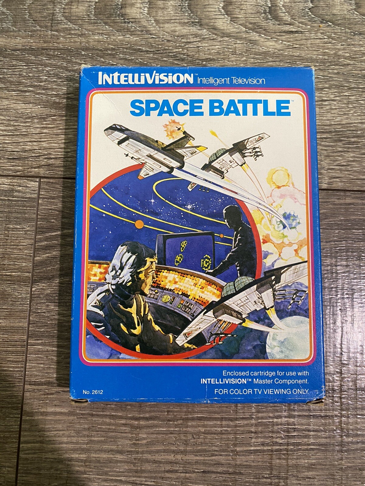 9 Intellivision Games Complete W Box, Manual & Control Covers Getting HTF Rare