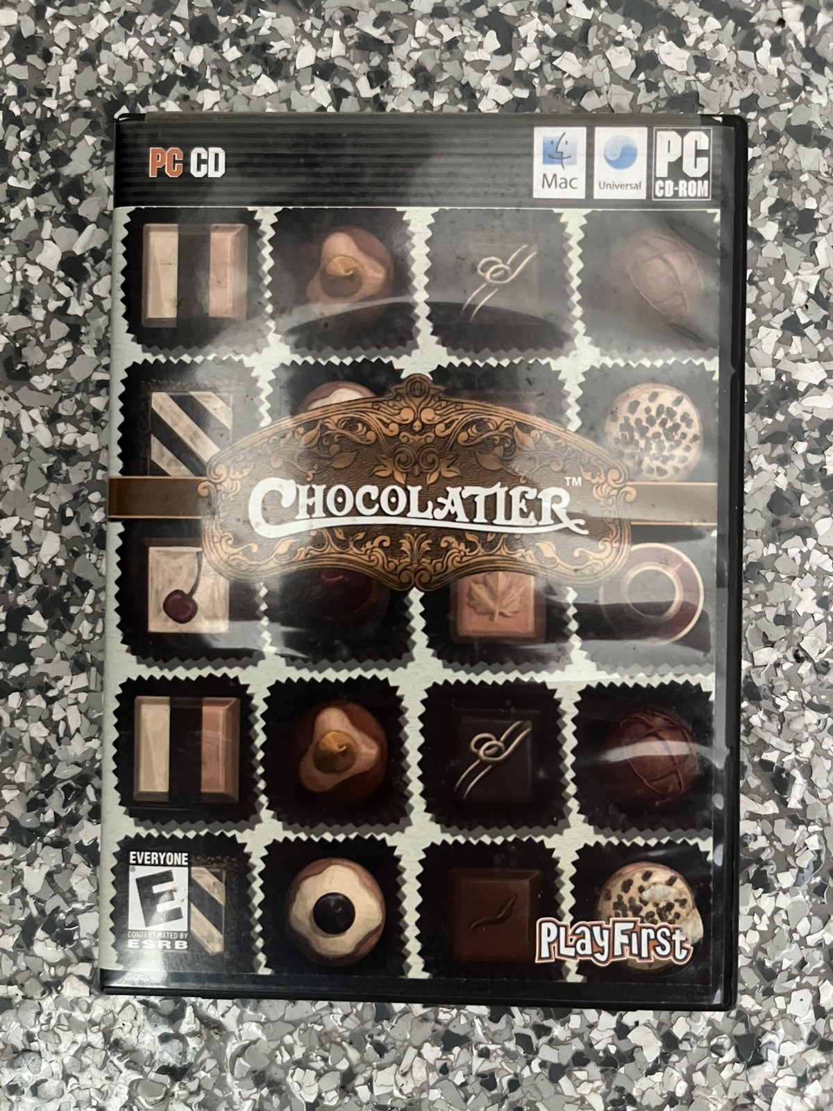 Chocolatier (Windows PC/Mac, 2007) CD-ROM CIB