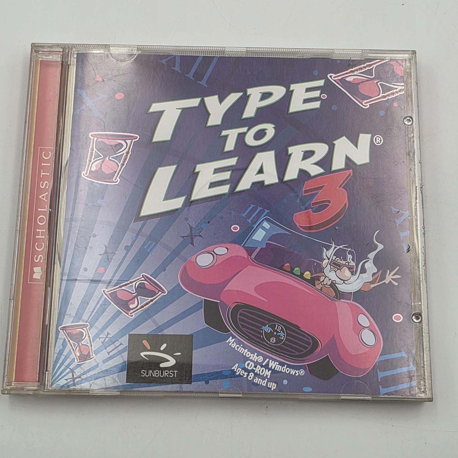 Type To Learn 3 Macintosh/Windows CD-ROM Sunburst 2002 Educational Family/Kids