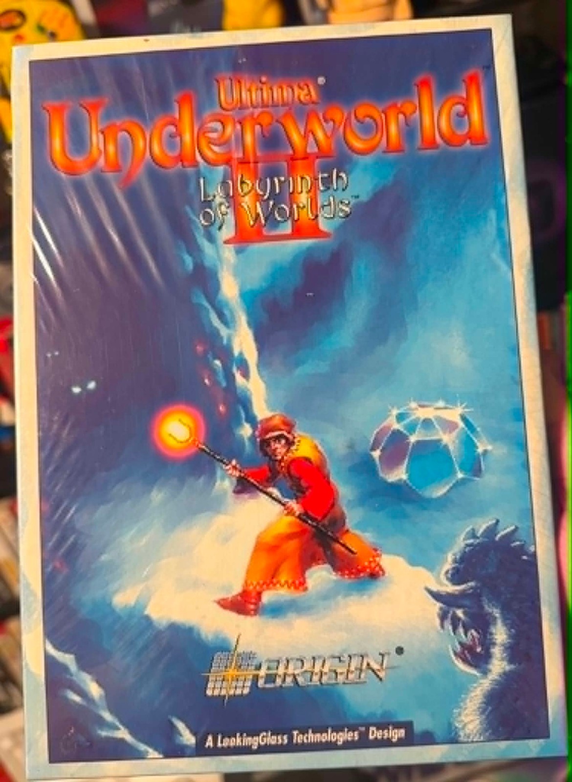 *SEALED* Ultima Underworld 2: Labyrinth Of Worlds PC Game (Origin, 1992)