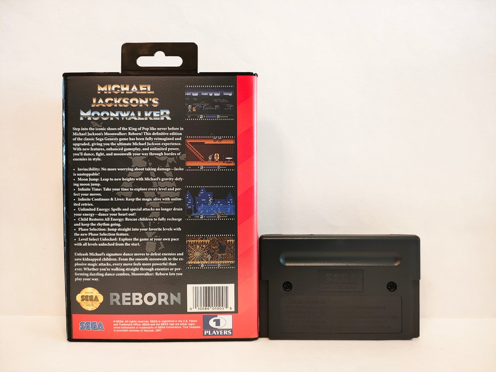 Michael Jackson’s Moonwalker Reborn for Sega Genesis/Mega Drive