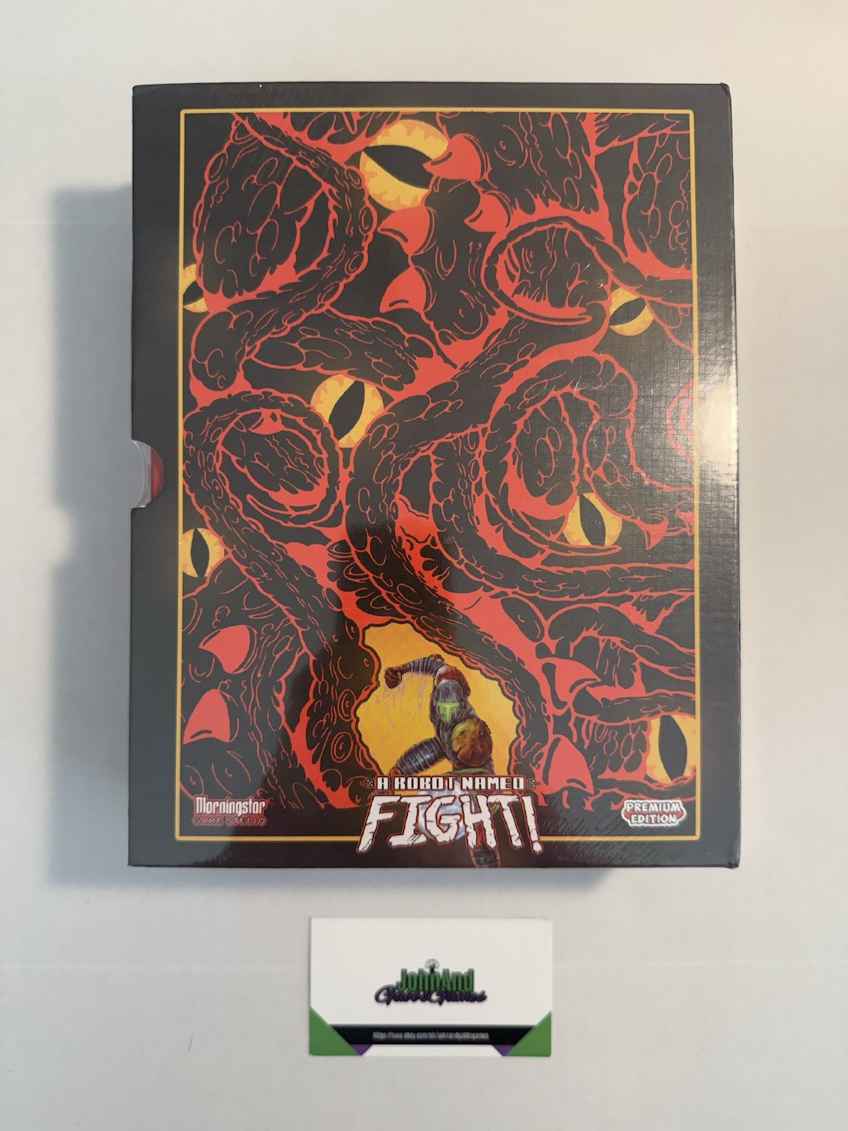 A Robot Named Fight! – Deluxe Edition (Nintendo Switch)Premium Edition Games New
