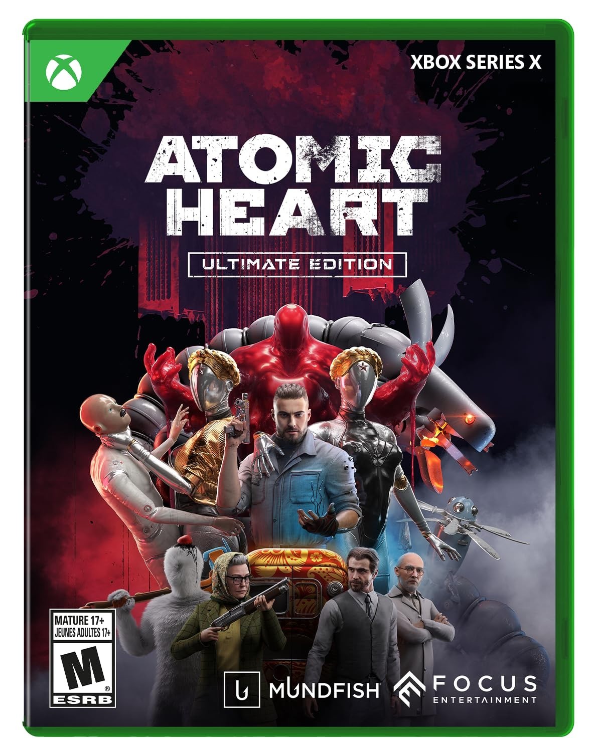 Atomic Heart: ULTIMATE Edition Xbox Series X Game US Version SALE New UNOPENED