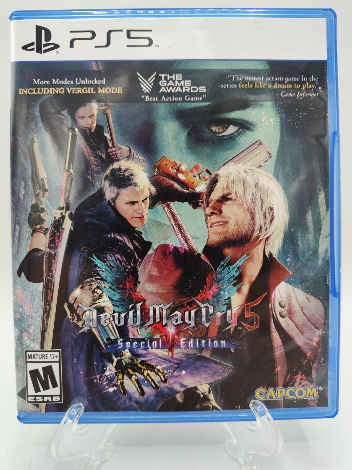Devil May Cry 5 Special Edition – (Sony PlayStation 5 PS5, 2019) *MINT* Tested!