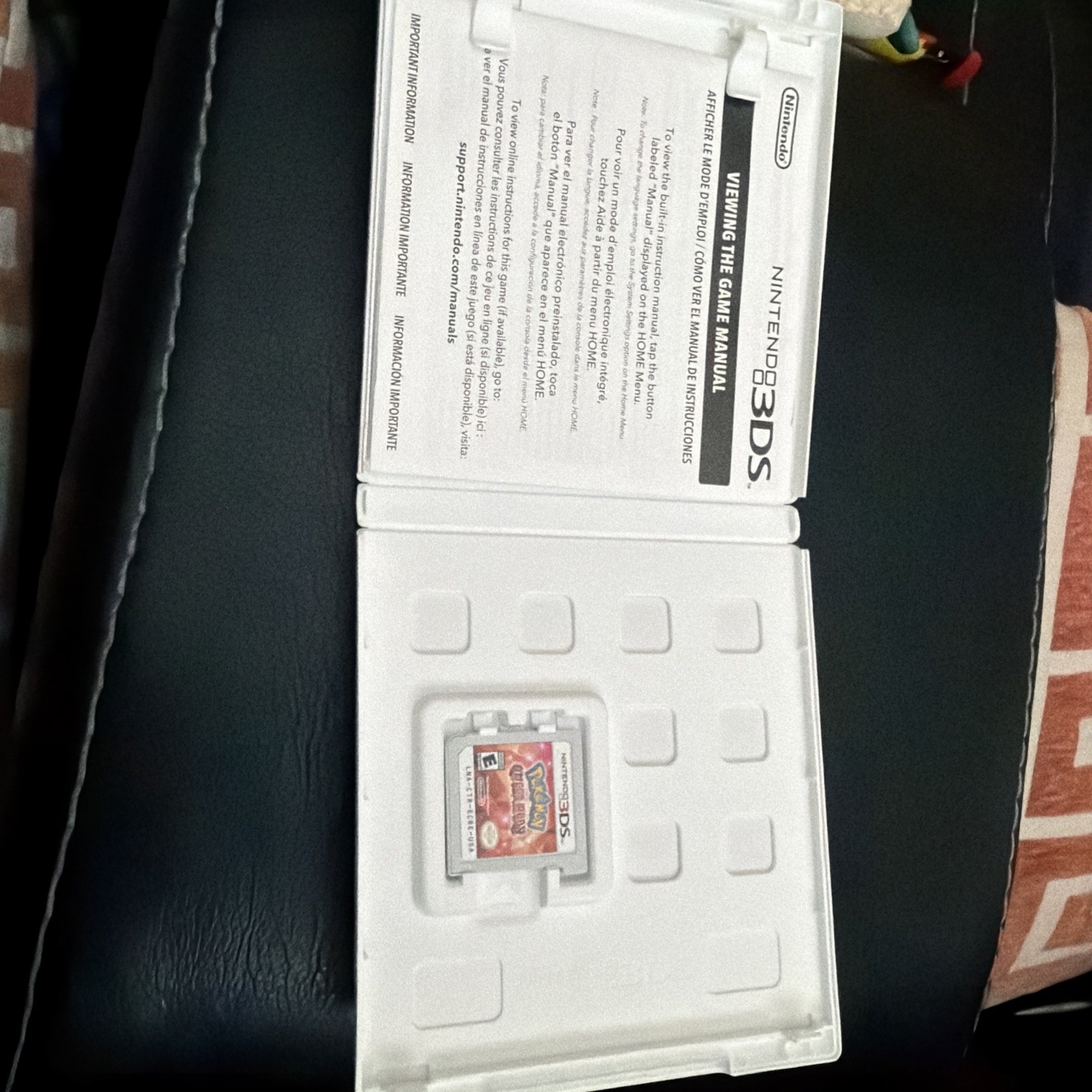 Nintendo Pokémon Omega Ruby (3DS, 2014)