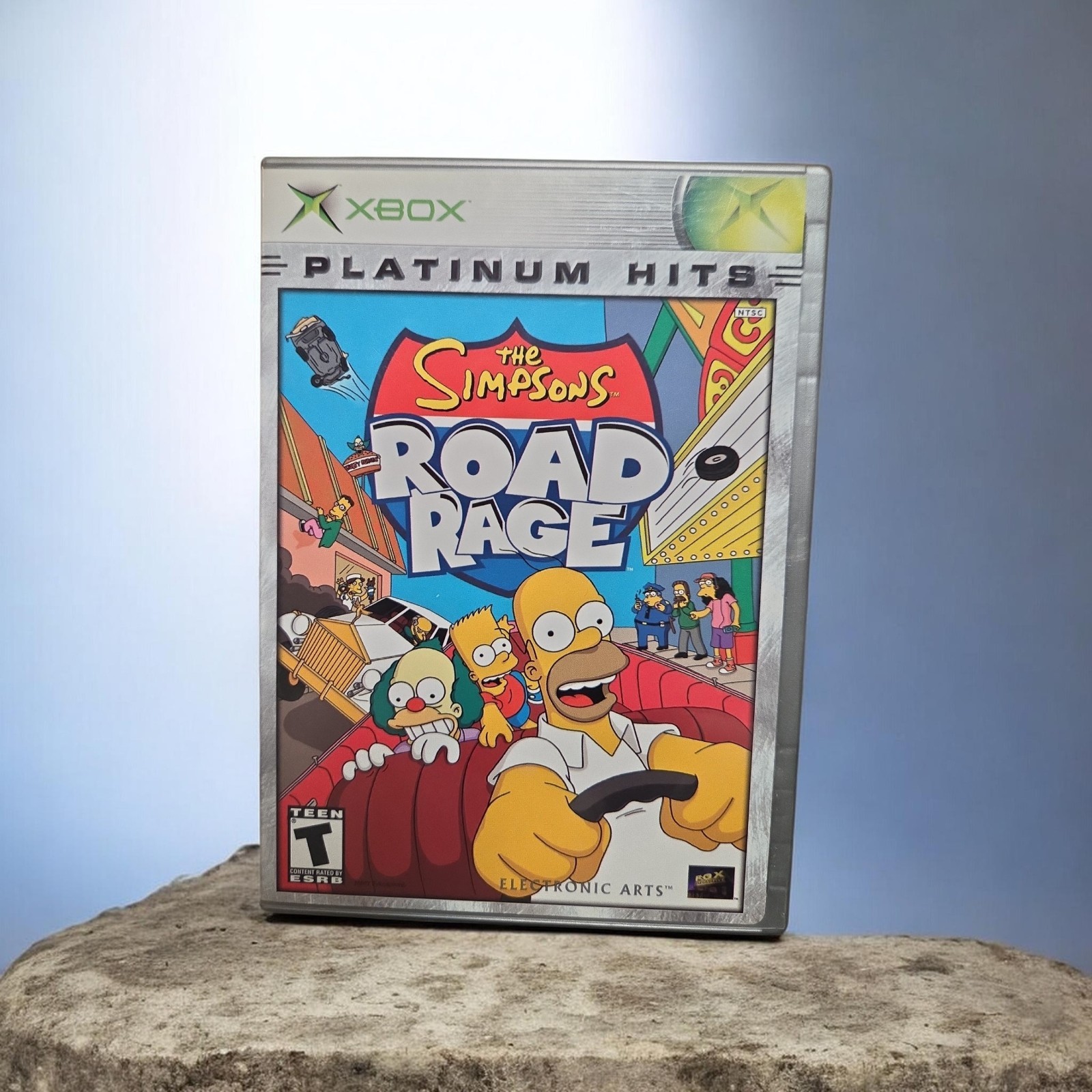 The Simpsons Road Rage (Platinum Hits) (Microsoft Xbox, 2003)