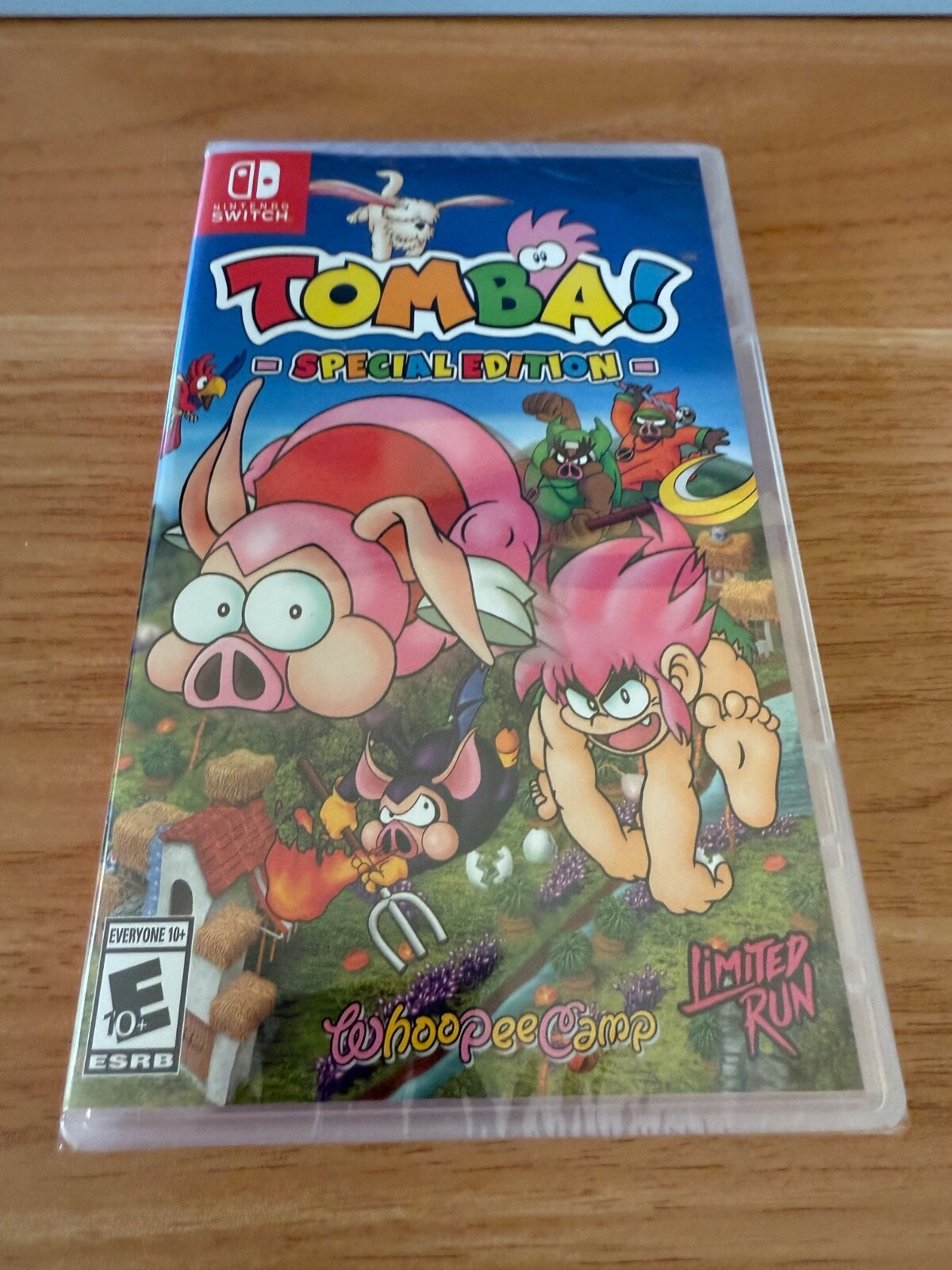 Tomba! Special Edition (Nintendo Switch, 2024) Limited Run Games #245 *New*