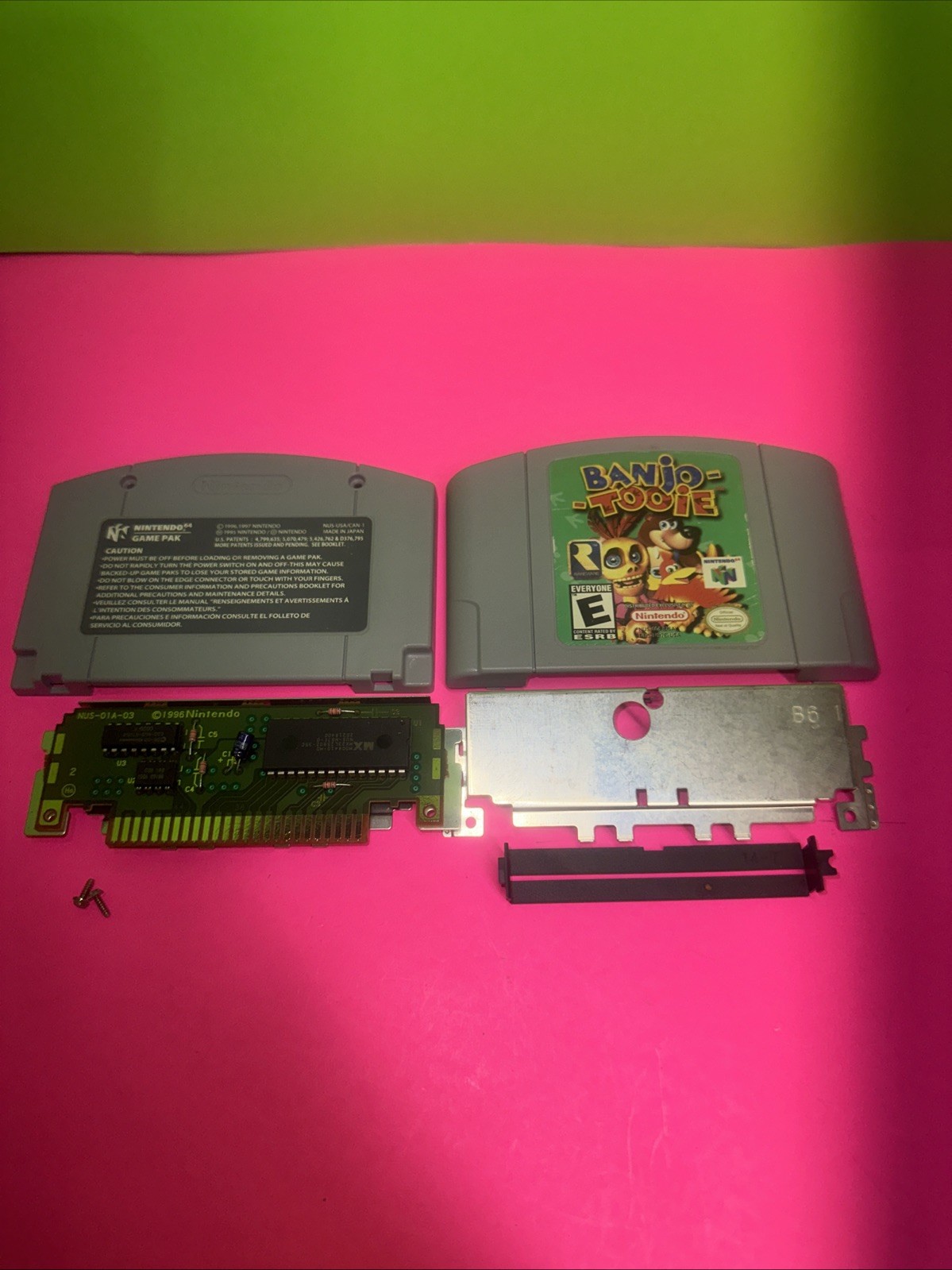 Banjo-Tooie (Nintendo 64 N64, 2000) Authentic Cartridge Only – Cleaned, Tested