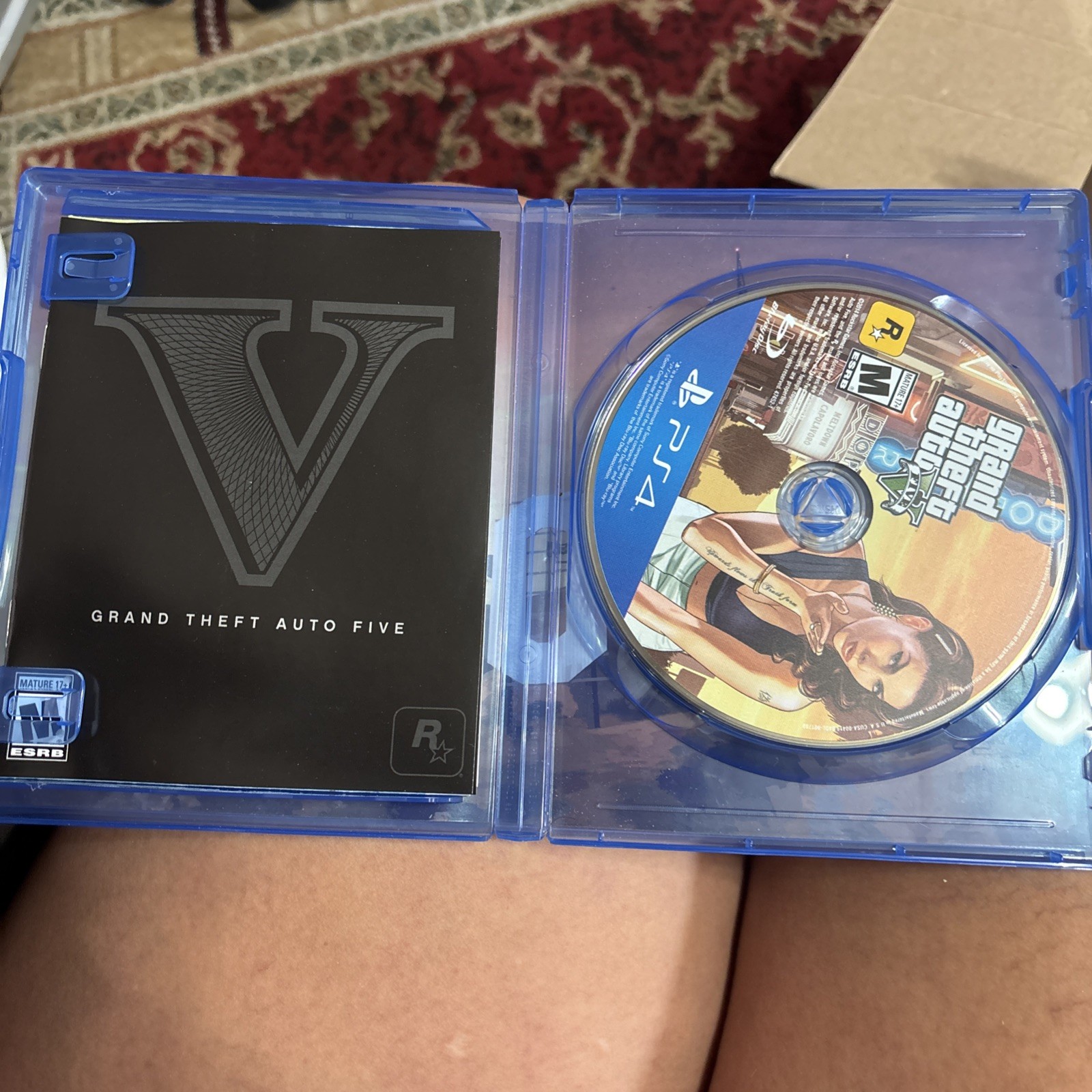 Grand Theft Auto V Premium Edition – PlayStation 4