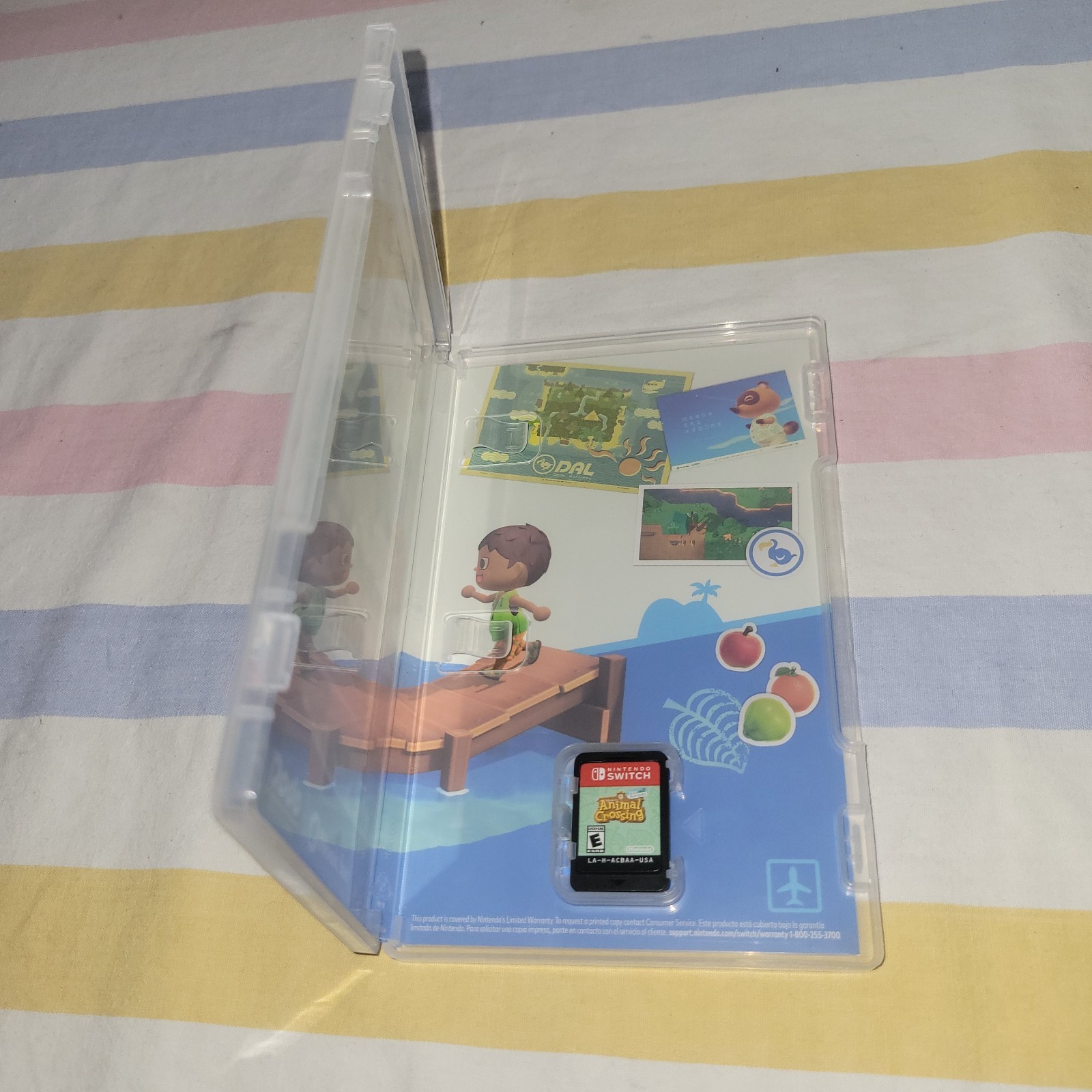 Animal Crossing New Horizons Nintendo Switch Game Complete Tested & Working