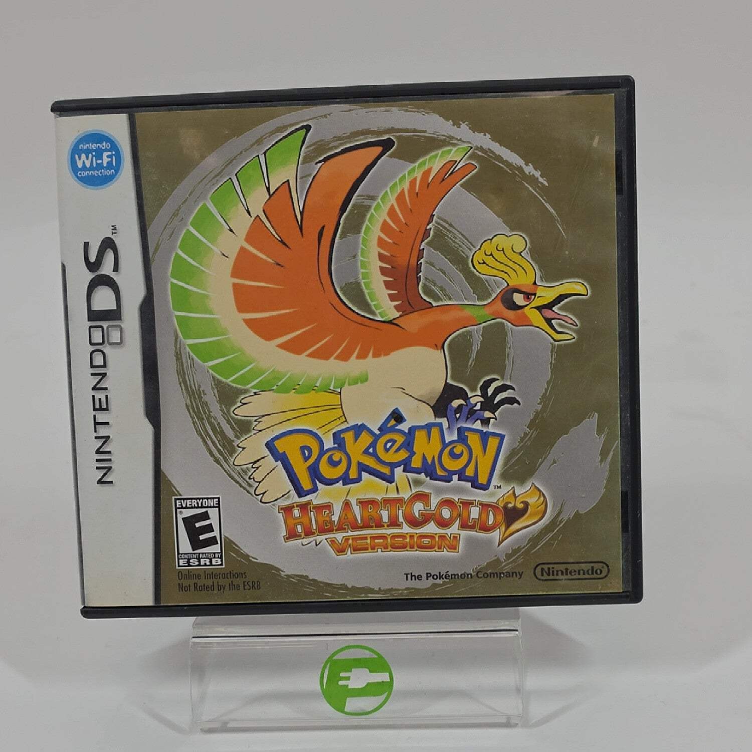 Pokemon HeartGold Version (Nintendo DS, 2010)