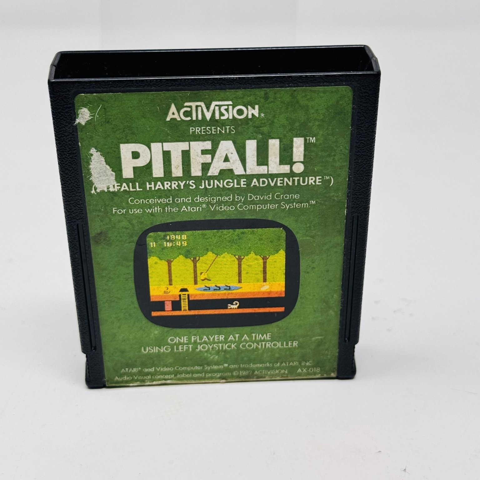 Pitfall! Pitfall Harry’s Jungle Adventure Atari 2600 Video Game Classic Action