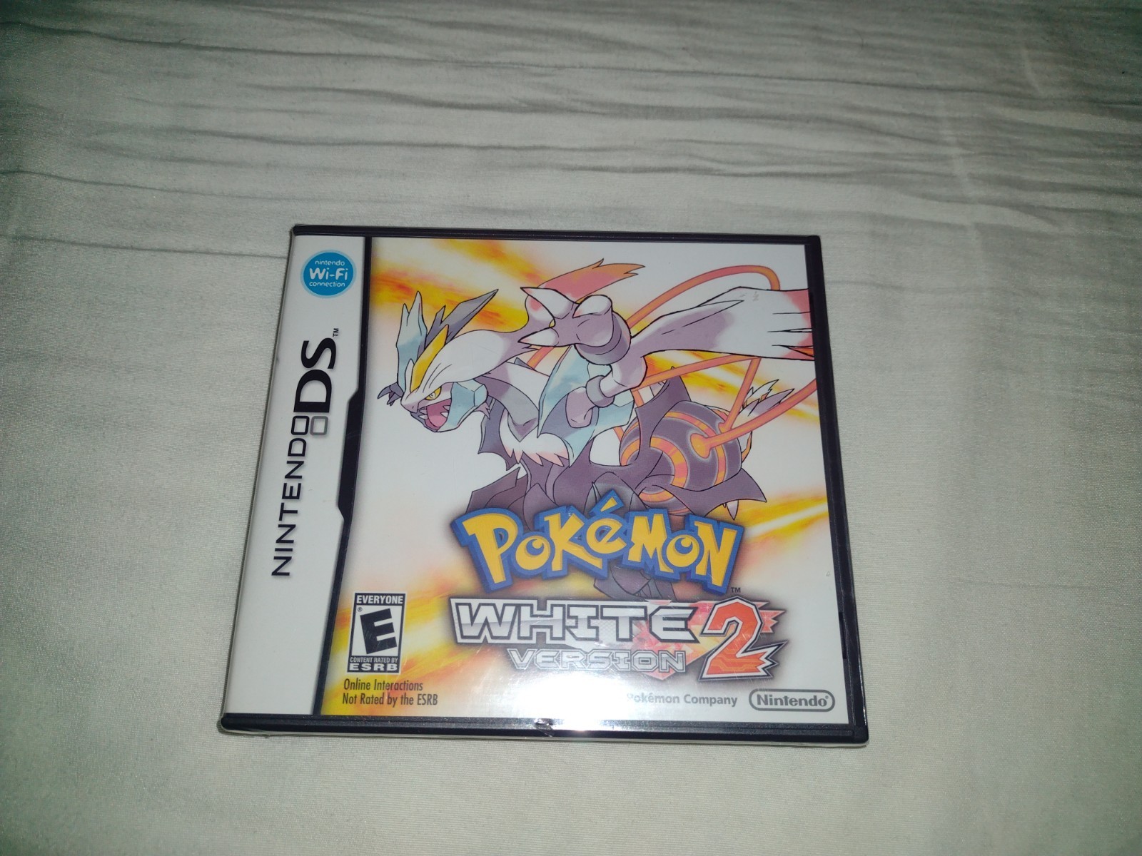 Pokemon: White Version 2 (Nintendo DS, 2012) Brand New Factory Sealed