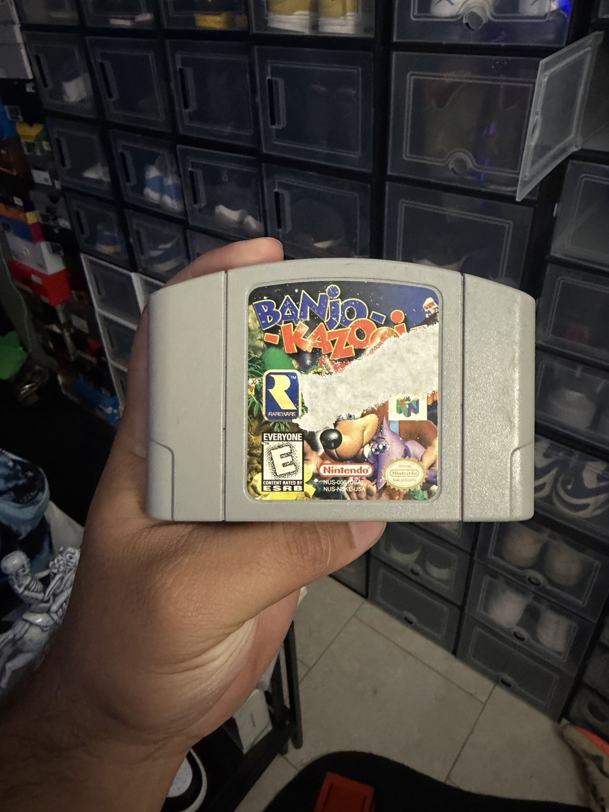 Banjo-Kazooie (Nintendo 64, 1998)