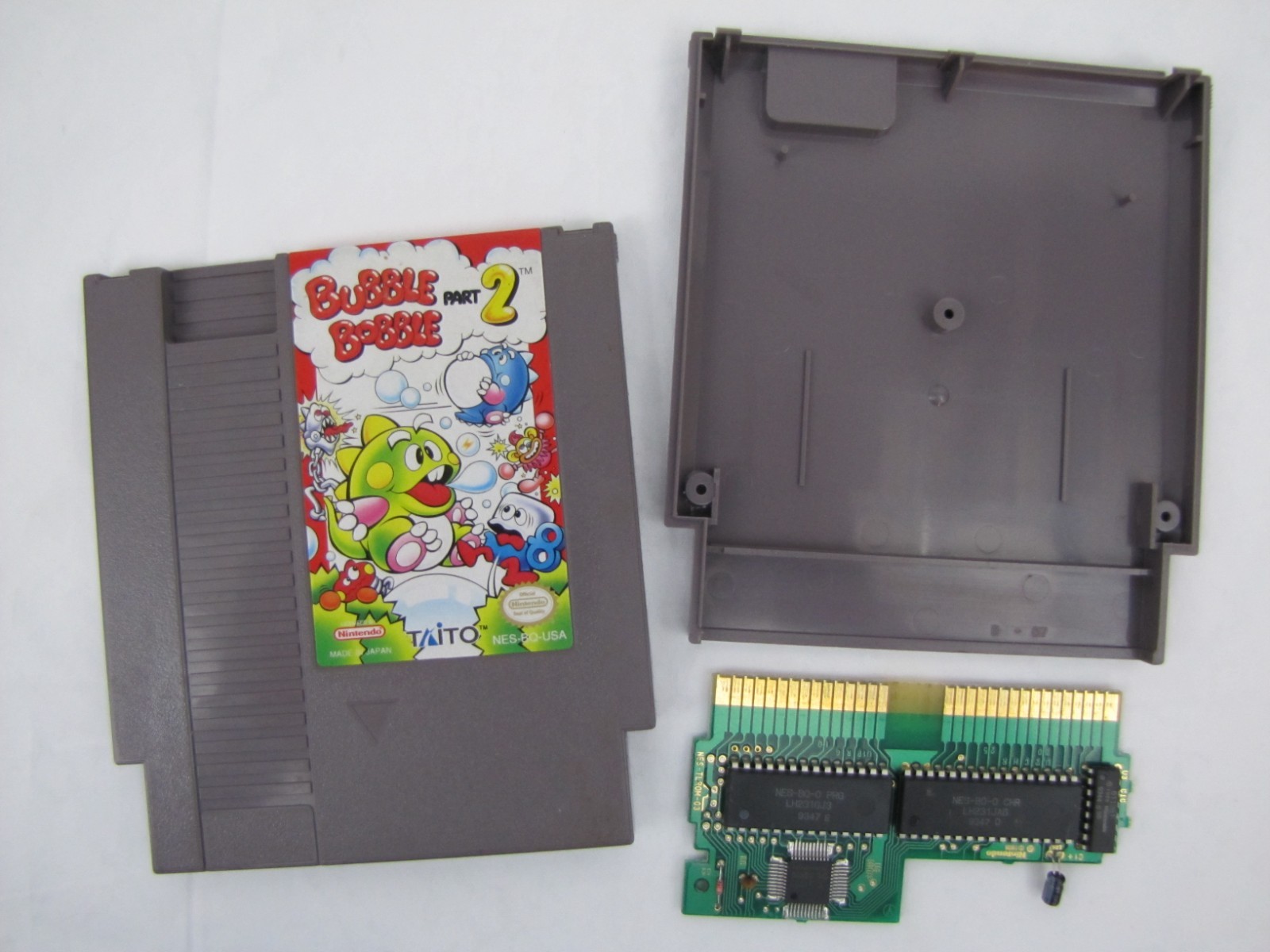 Bubble Bobble Part 2 (Nintendo NES) Cart Only Authentic