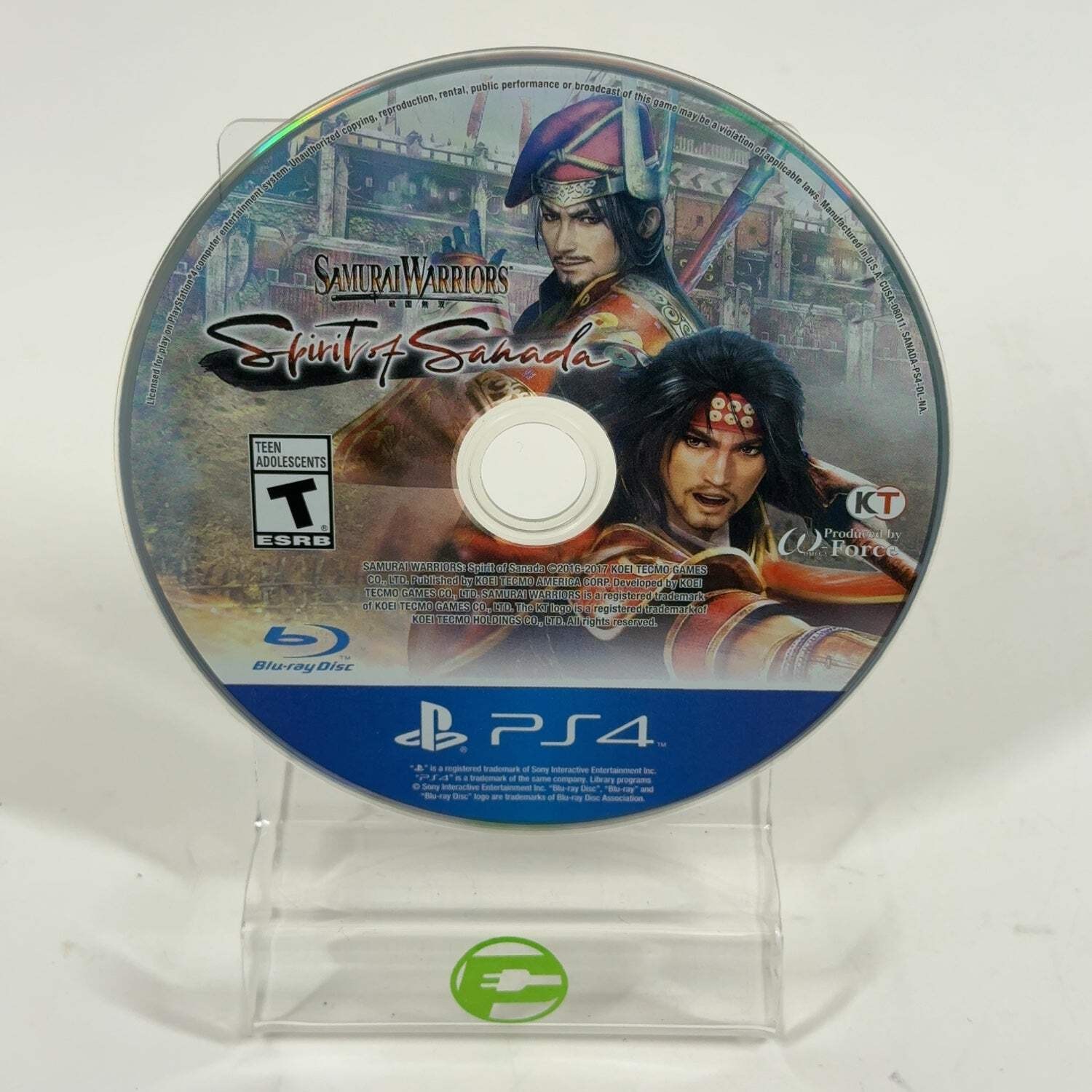 Samurai Warriors: Spirit of Sanada (Sony PlayStation 4 PS4, 2017)