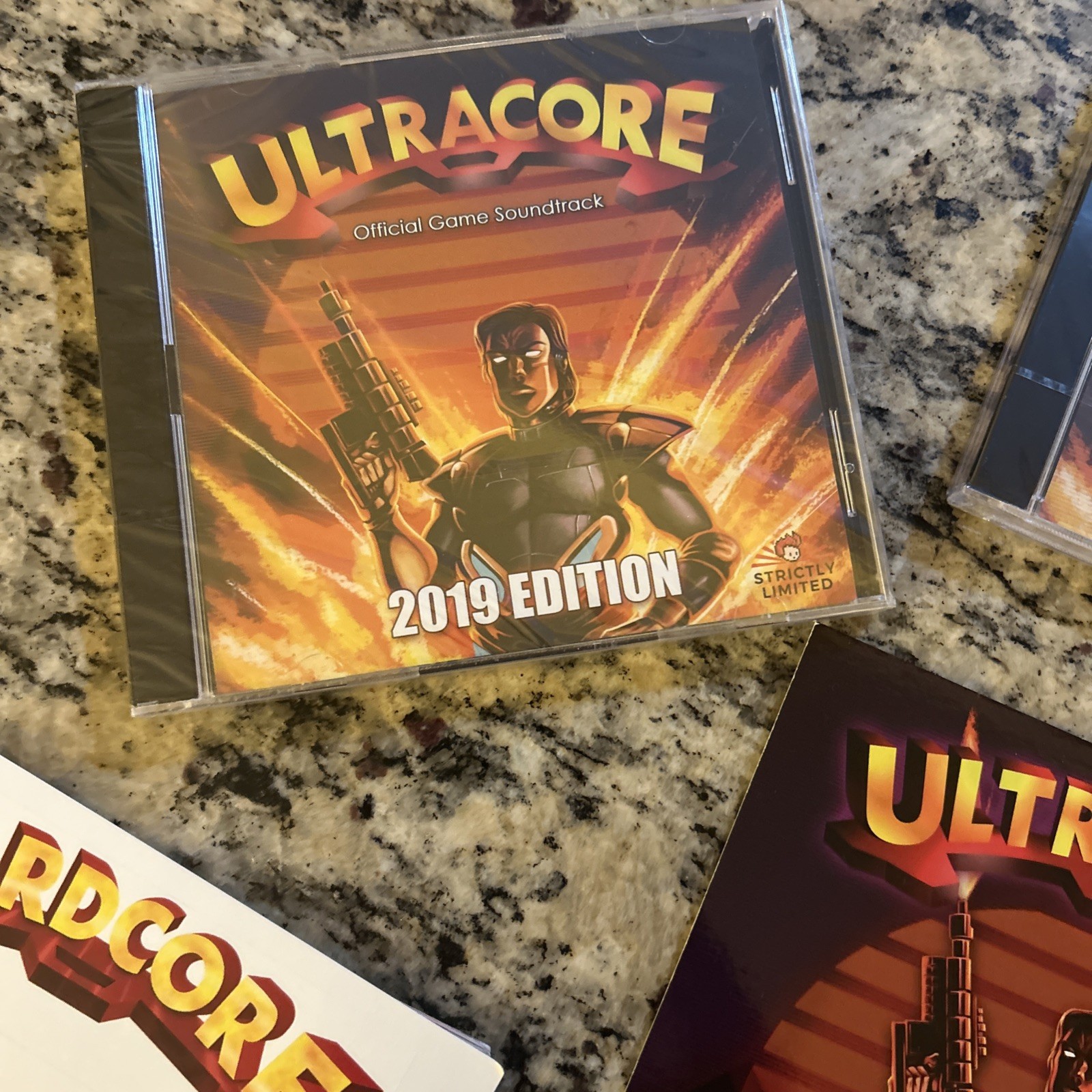 Ultracore Collector’s Edition Nintendo Switch Strictly Limited Games Like NW