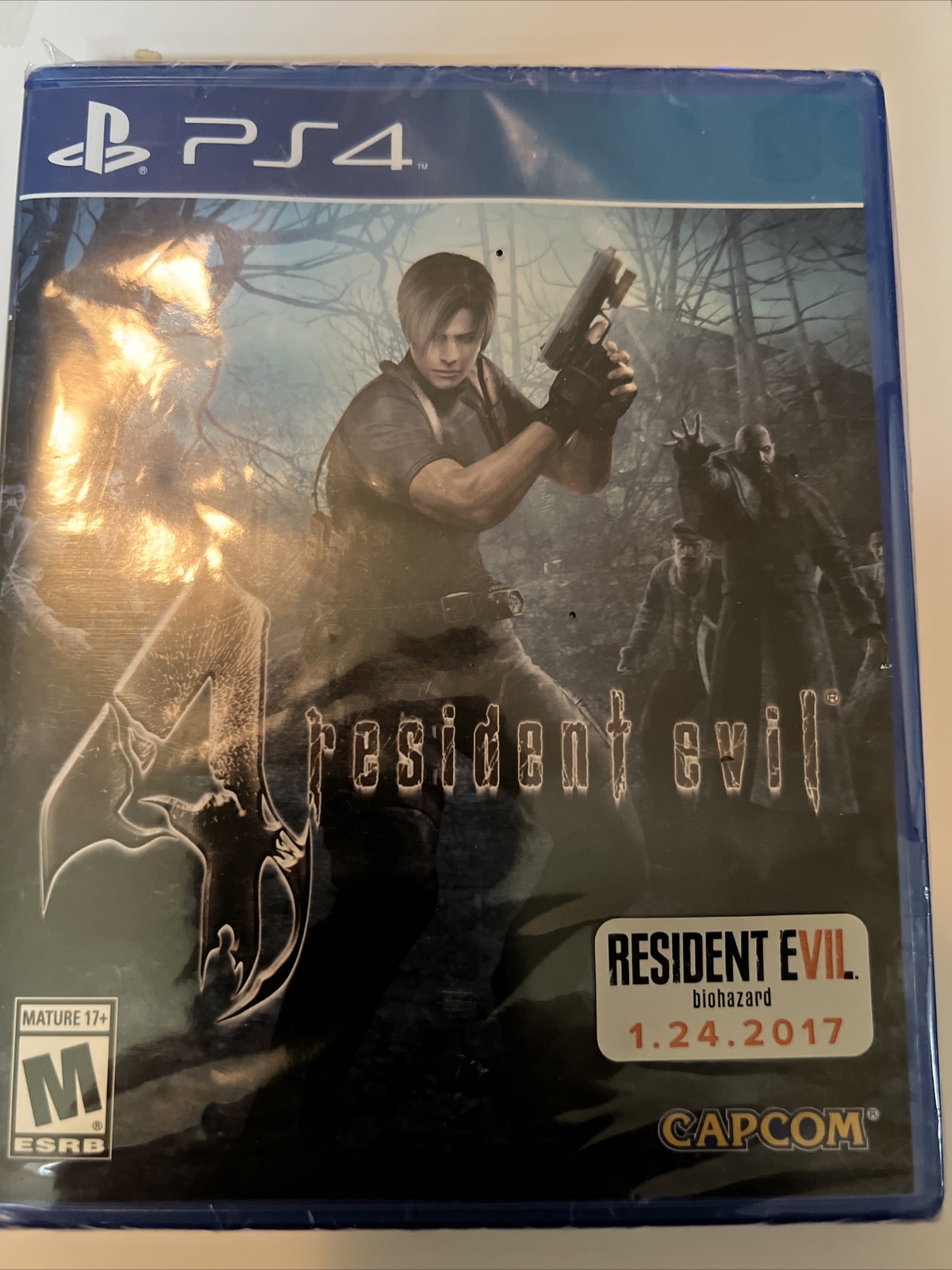 Resident Evil 4 – PlayStation 4 – Brand New – Factory Sealed Free Shipping