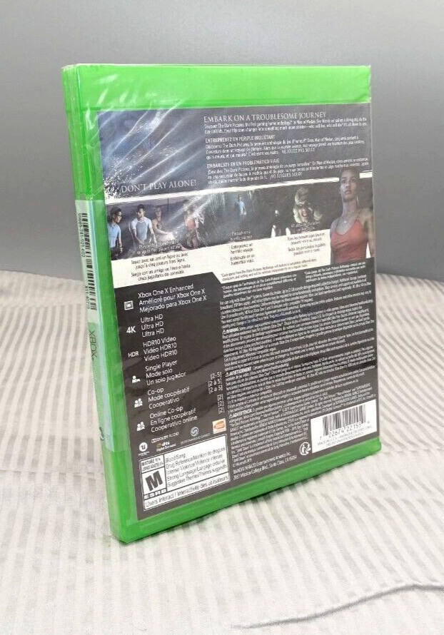 The Dark Pictures: Man of Medan – Microsoft Xbox One ***New Sealed***