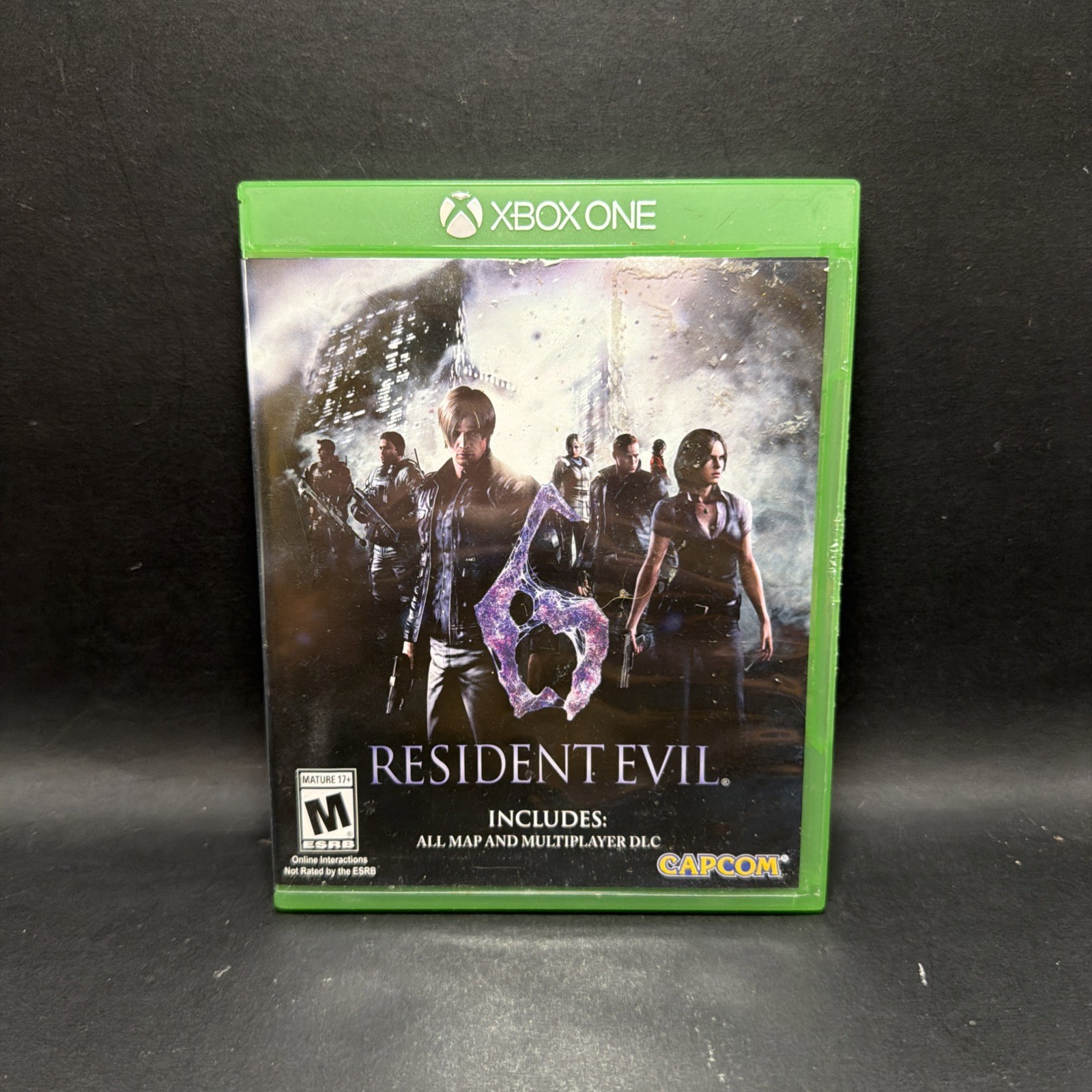 Resident Evil 6 (Microsoft Xbox One, 2016) Tested!
