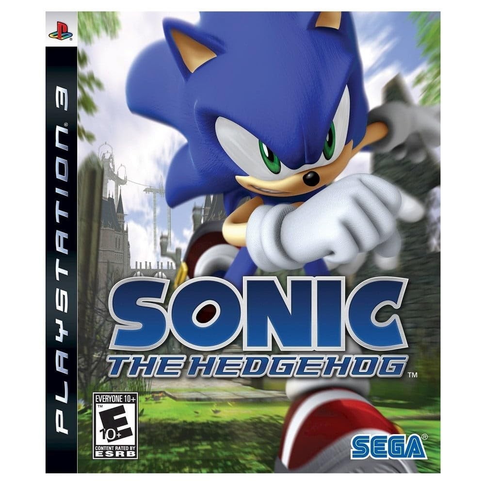 Sonic the Hedgehog – Playstation 3 – Brand New