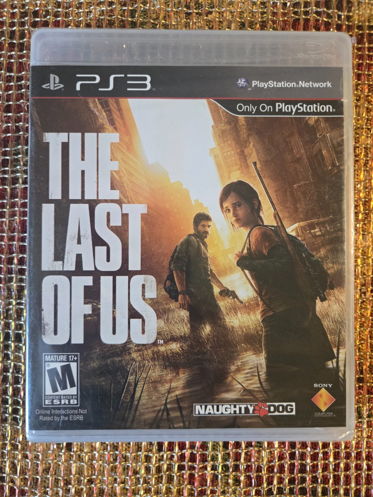 The Last Of US PS3 PlayStation 3 Video Game New Factory Sealed