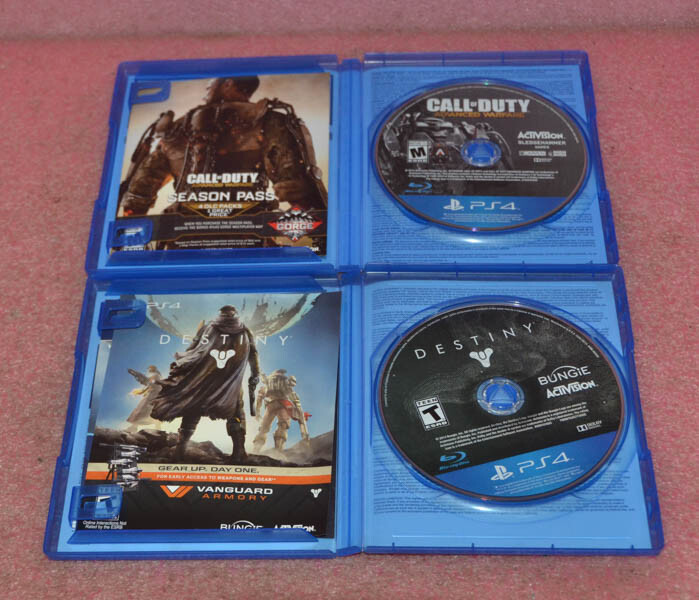 Lot of 11 Sony Playstation 4 Games__PLEASE READ.