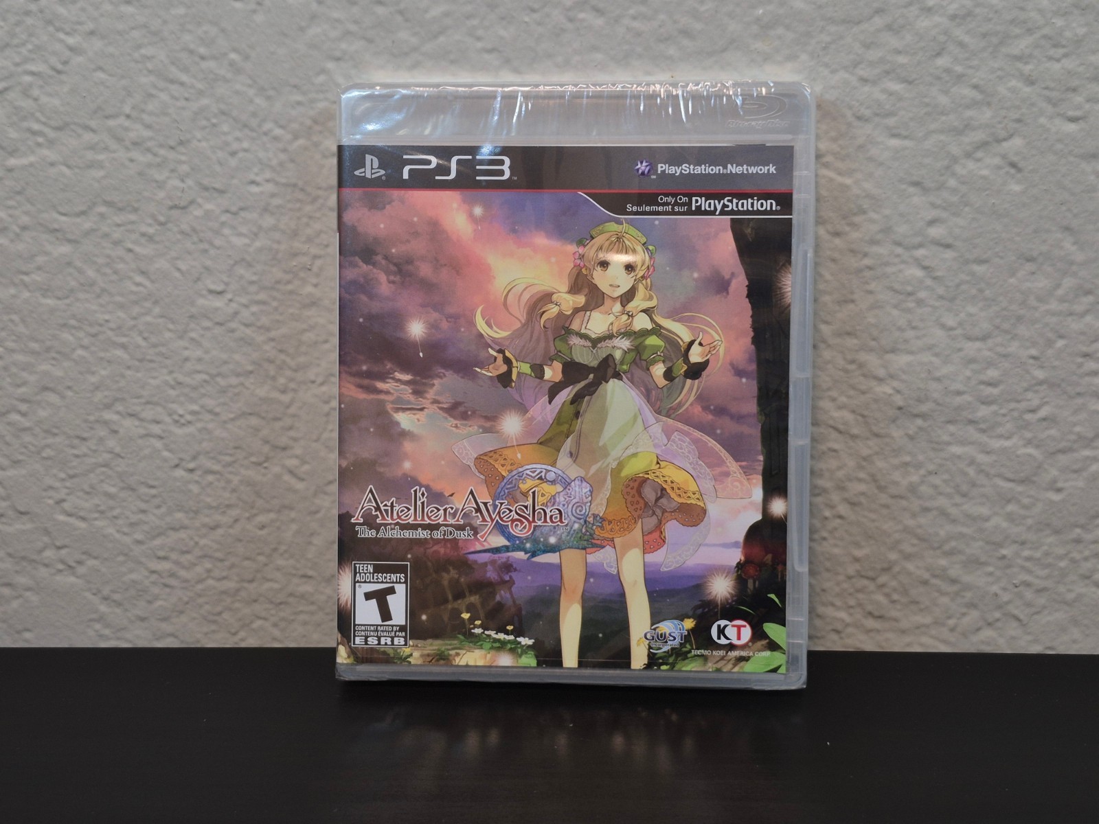 PS3 Atelier Ayesha Game Factory Sealed New RPG Gust Koei Tecmo USA Version
