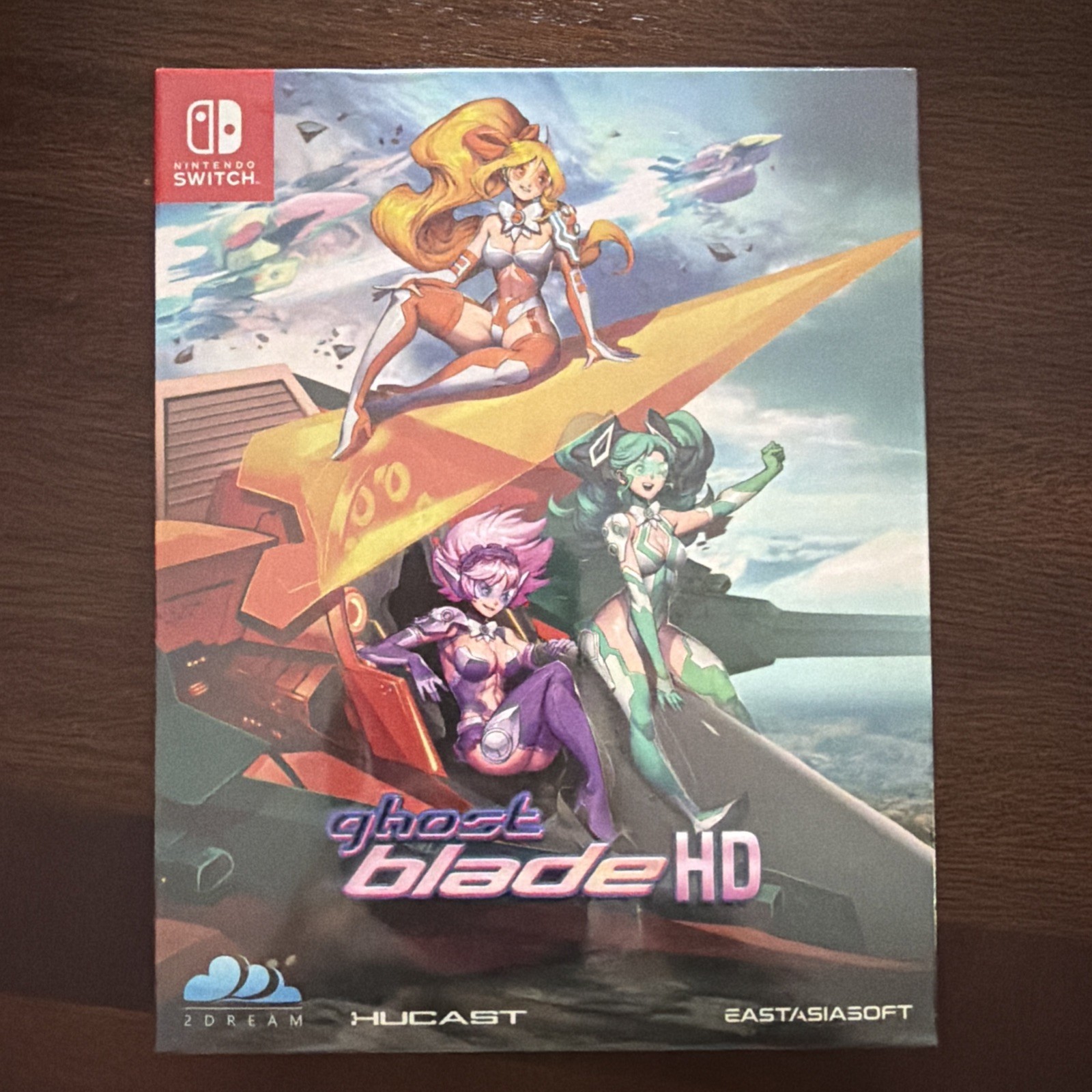 Ghost Blade HD Limited Edition Eastasiasoft Nintendo Switch Complete In Box MINT